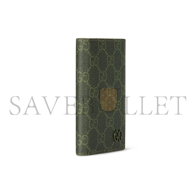 Gvc*1 gg monogram long card case 768249 (15*12cm)